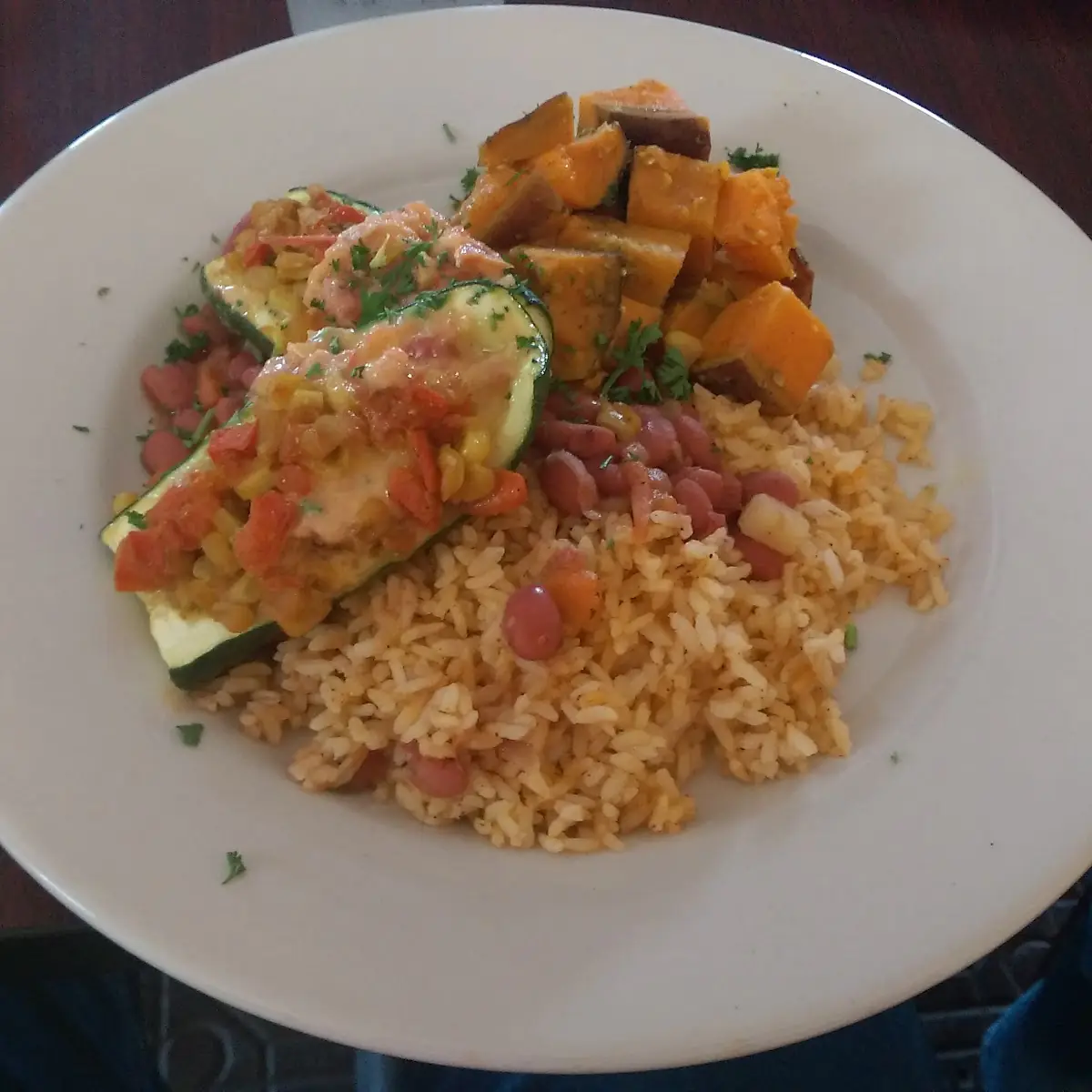 Zucchini Curry