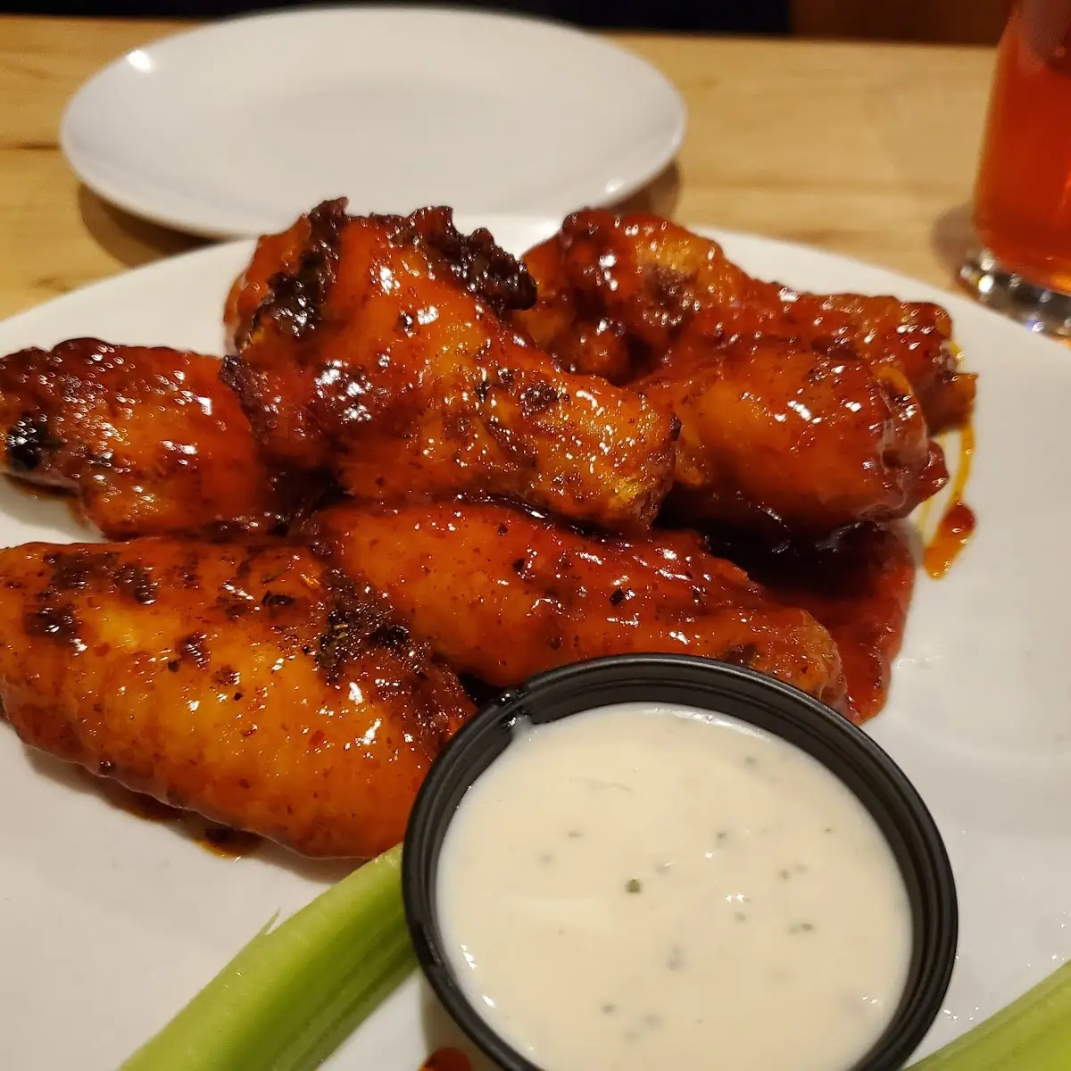 Thai Chili Wings