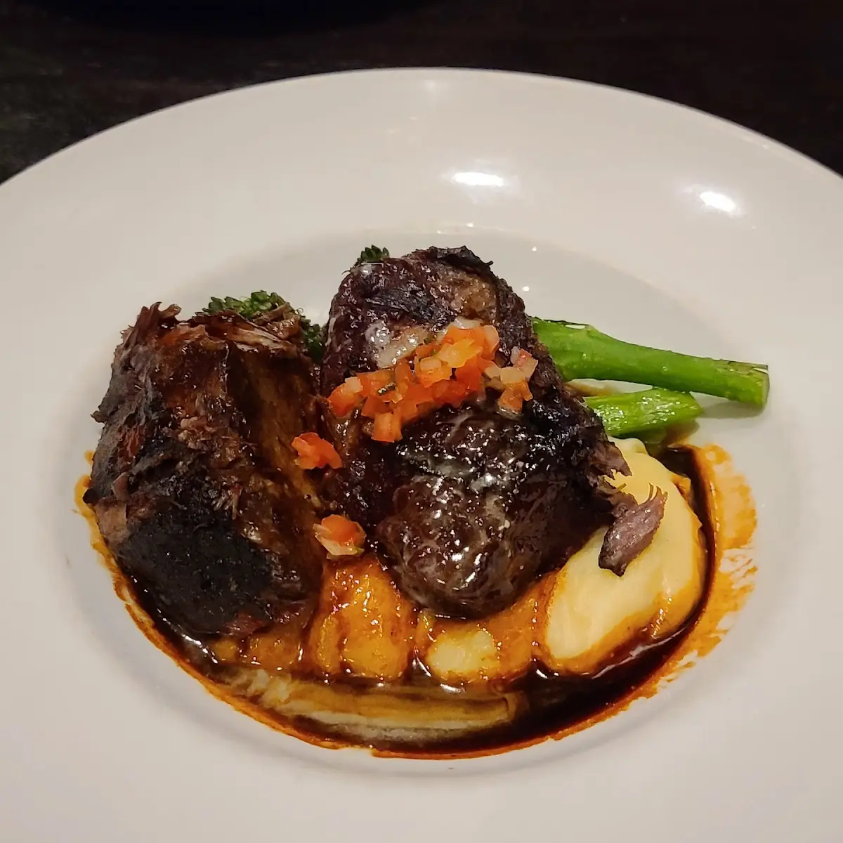 Braised Short Rib