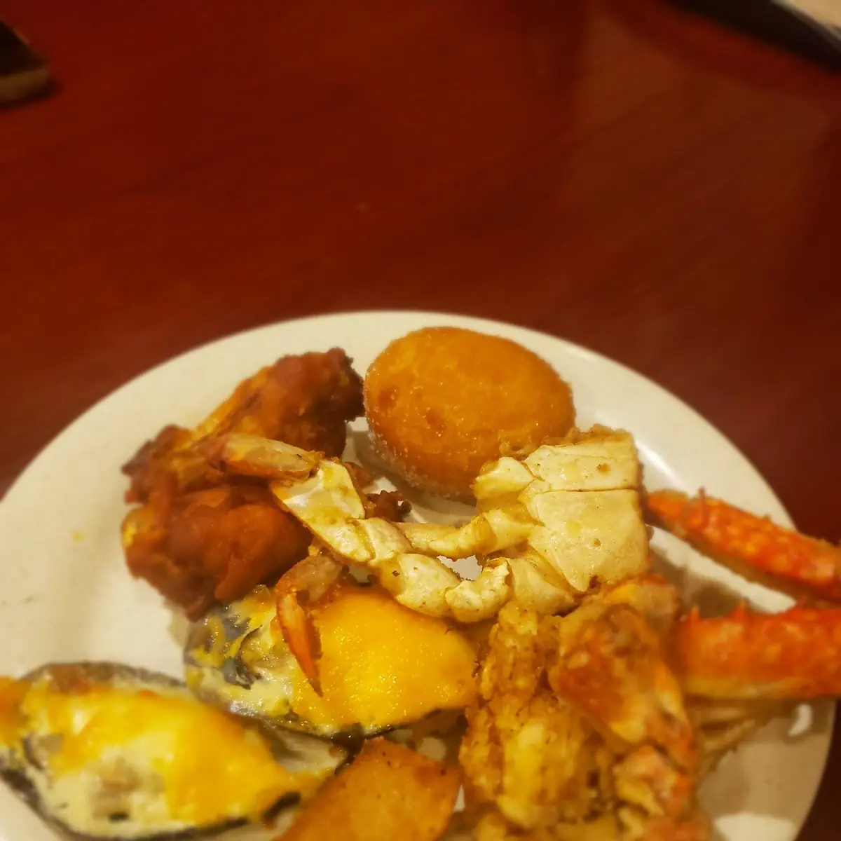 Fried Fish Shrimp