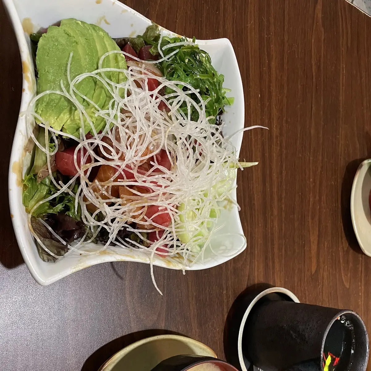 Assorted Sashimi Salad