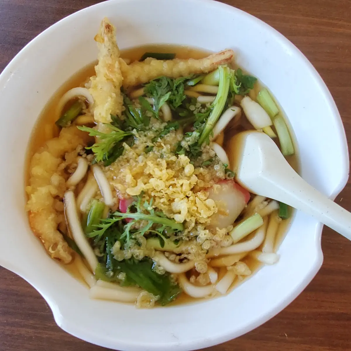 Tempura Udon Noodle Soup