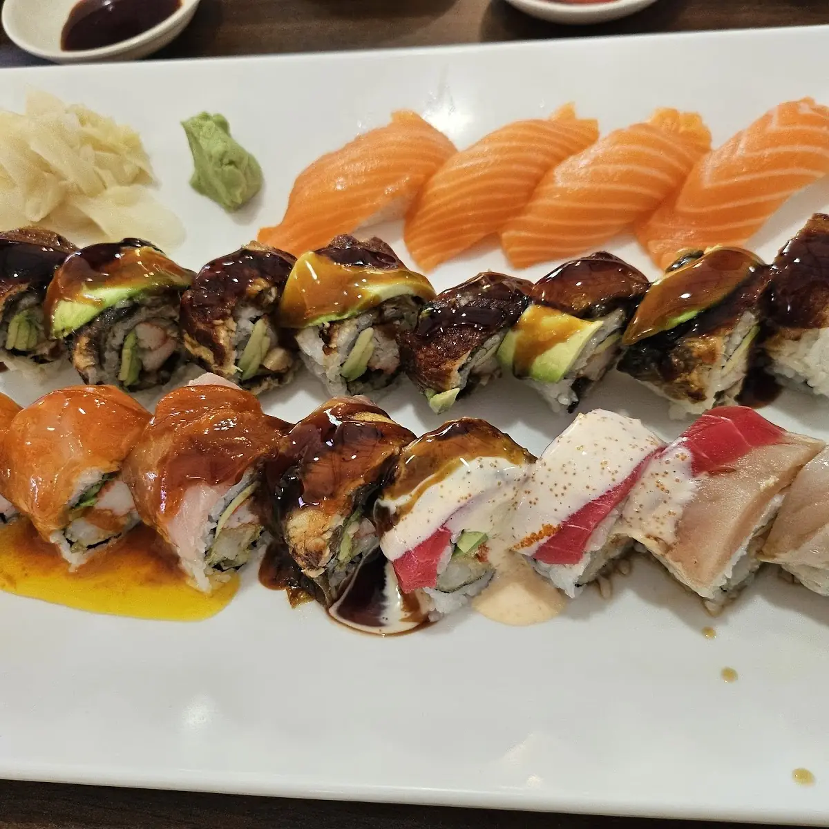 Waterworld Sashimi Combo
