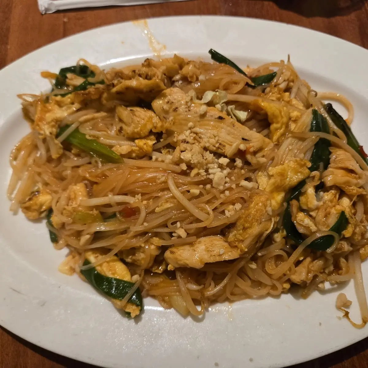 Chicken Pad Thai