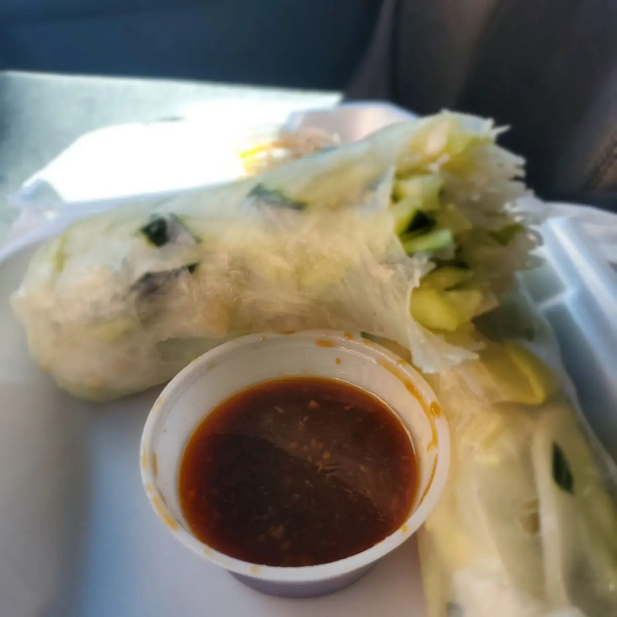 #16. Vegetable Spring Rolls