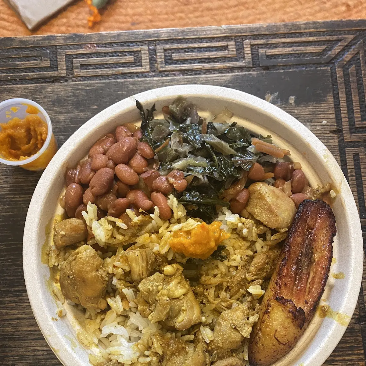 Chicken Curry Rice Bowl