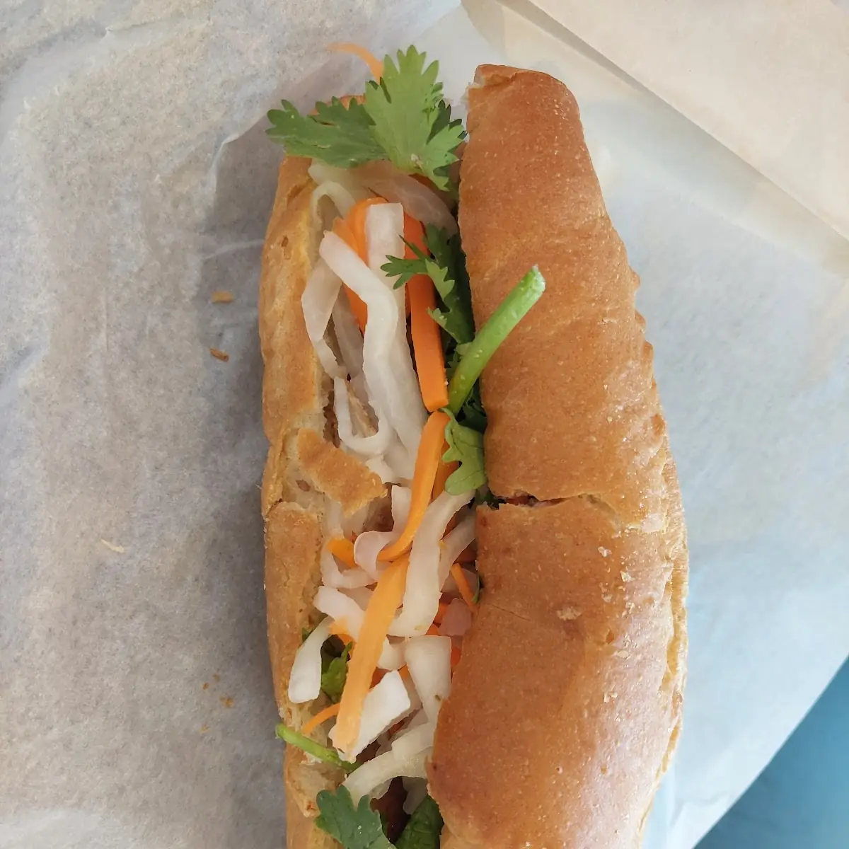 Banh MI Vietnamese Sandwich