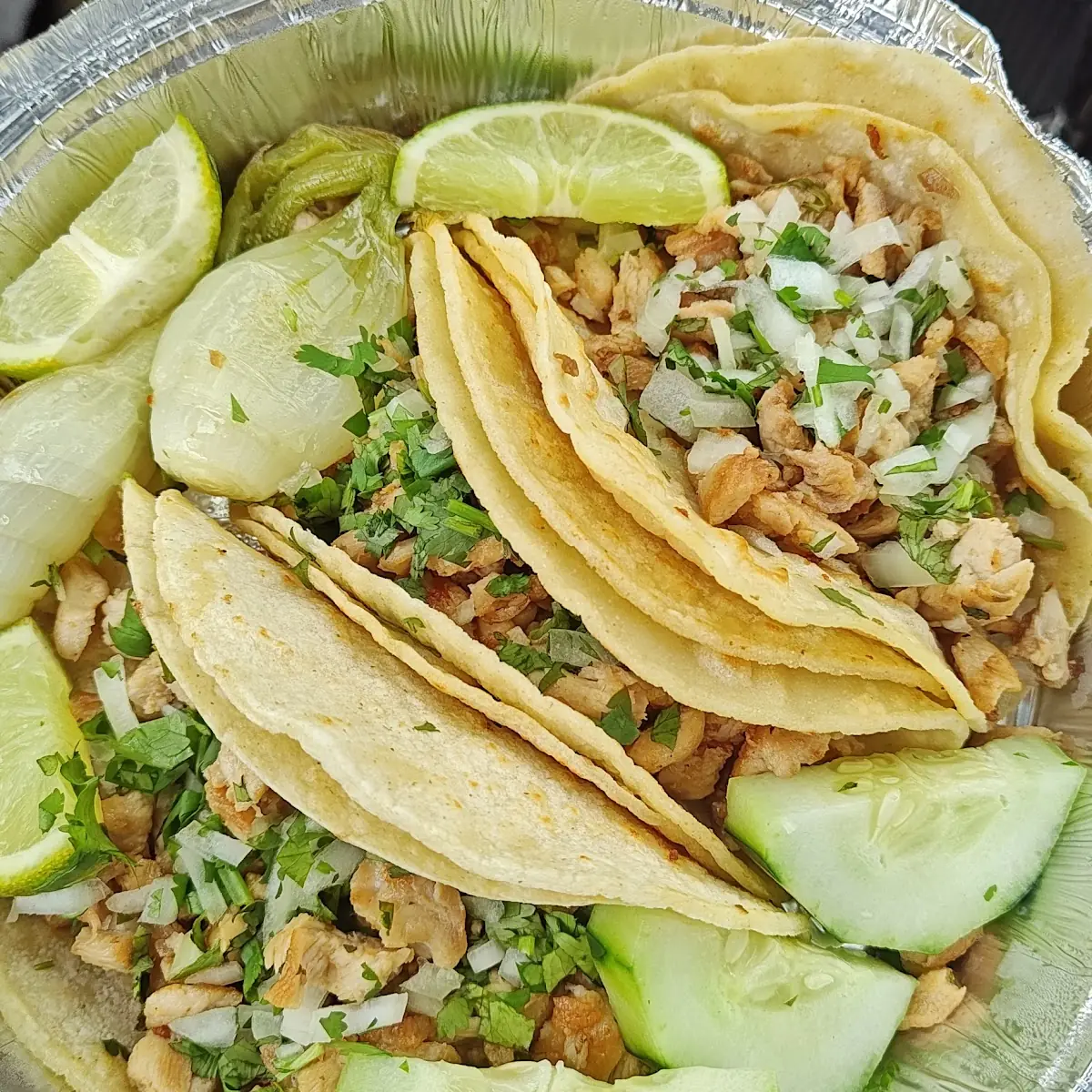 Chicken Tacos