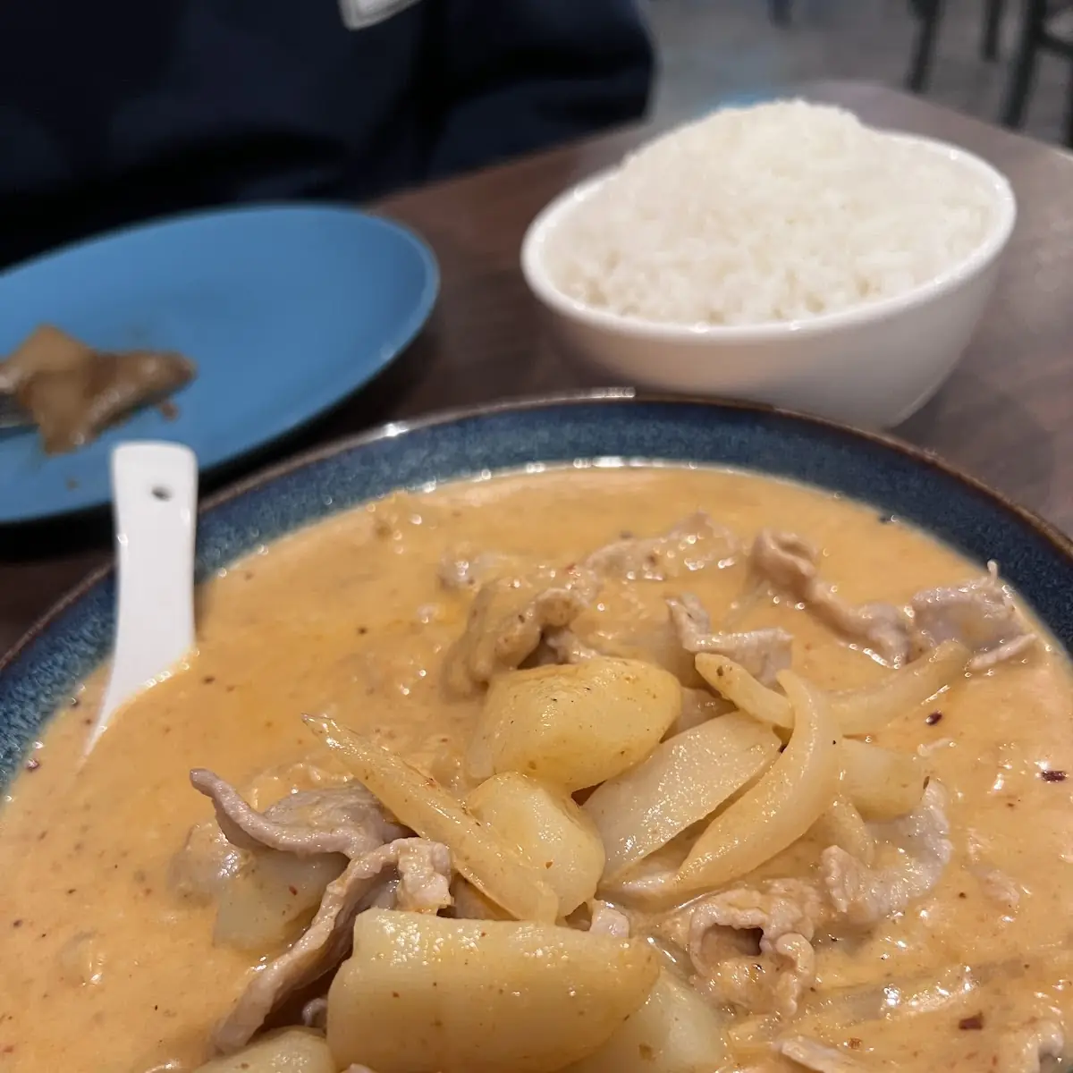 Mussamun Curry