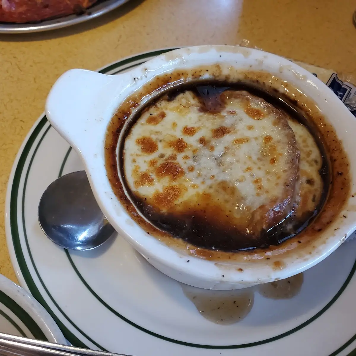 Baked Onion Soup