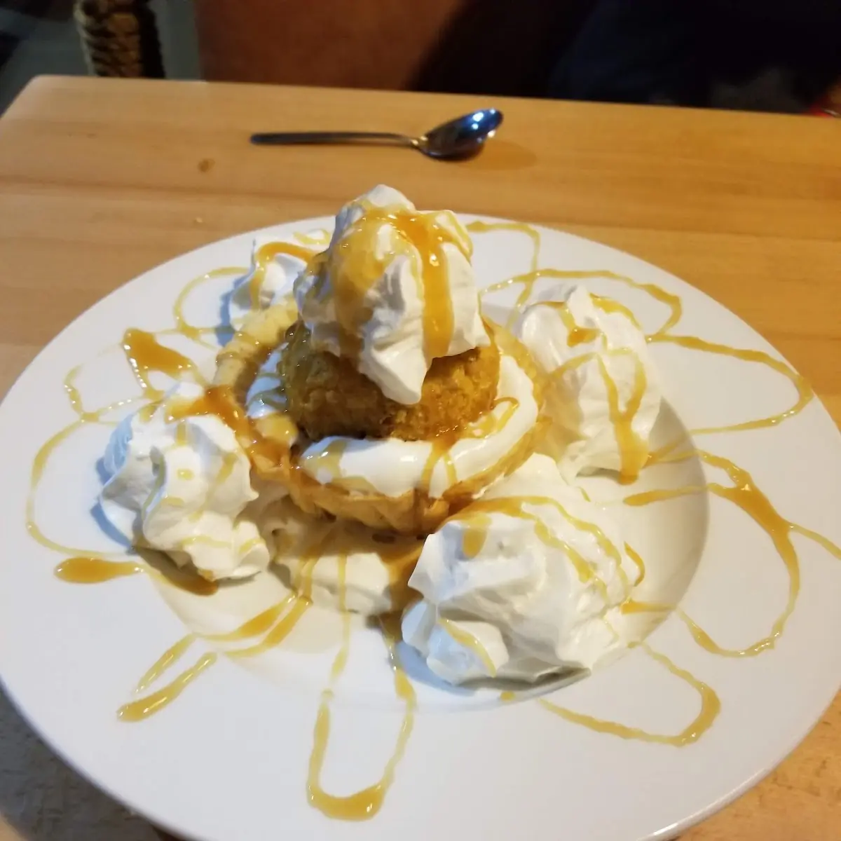 Deep Fried Ice Cream