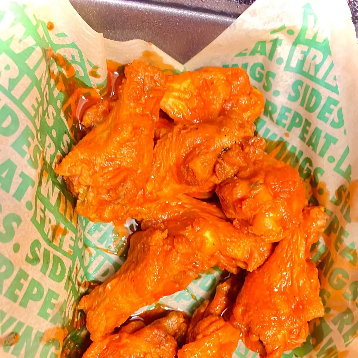 Lemon Pepper Chicken Wings