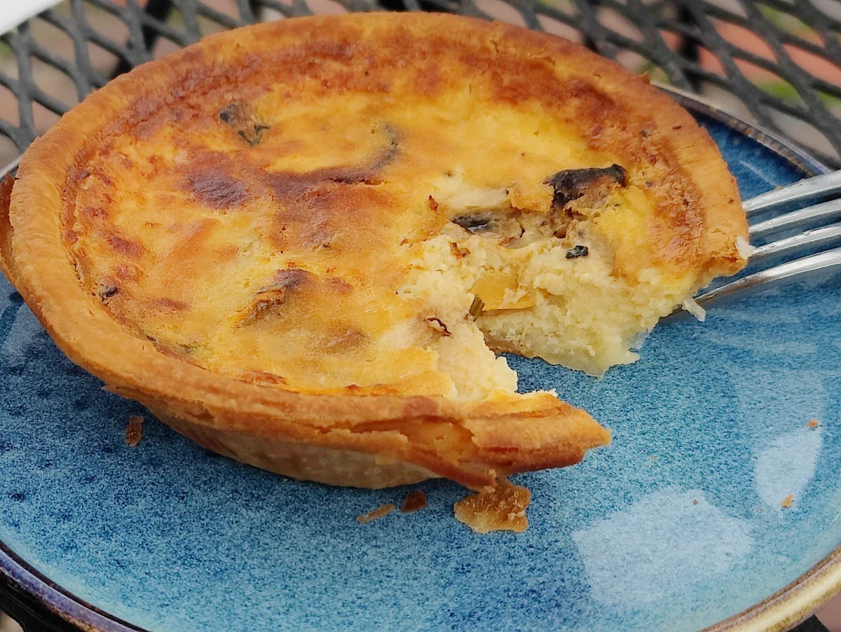 Zucchini Quiche