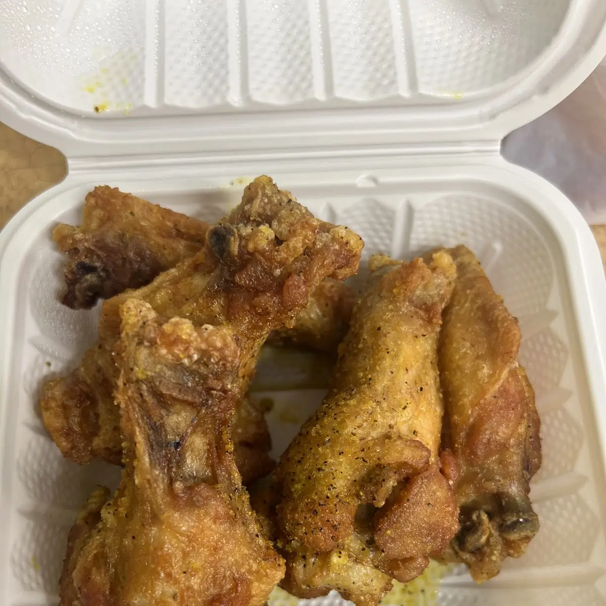 Lemon Pepper Wings
