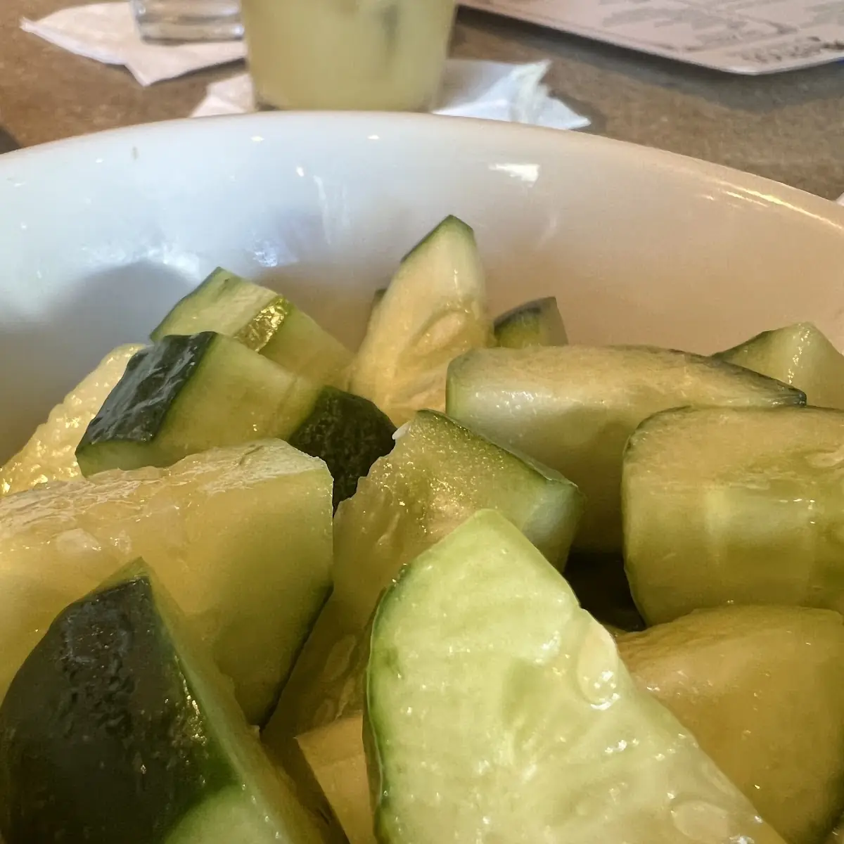 Cucumber Salad