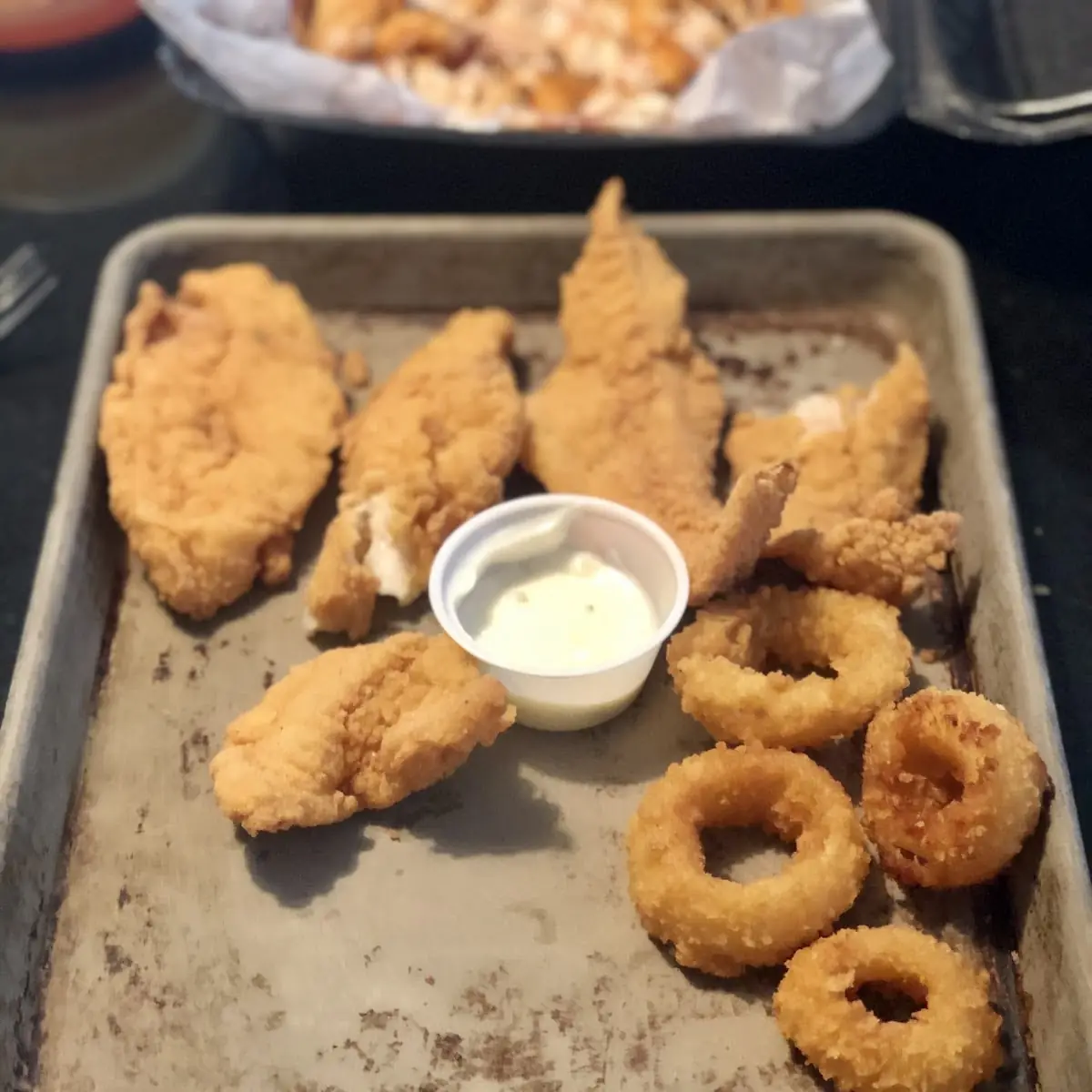 Fried Fish Basket