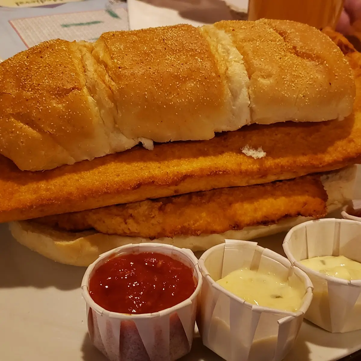 Large Fish Sandwich