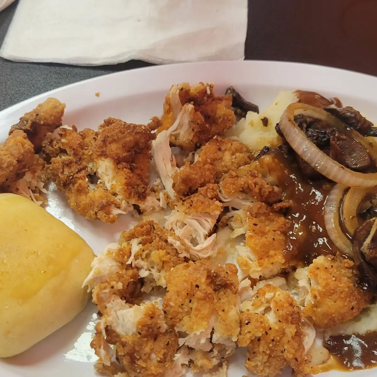 Country Fried Chicken Plate