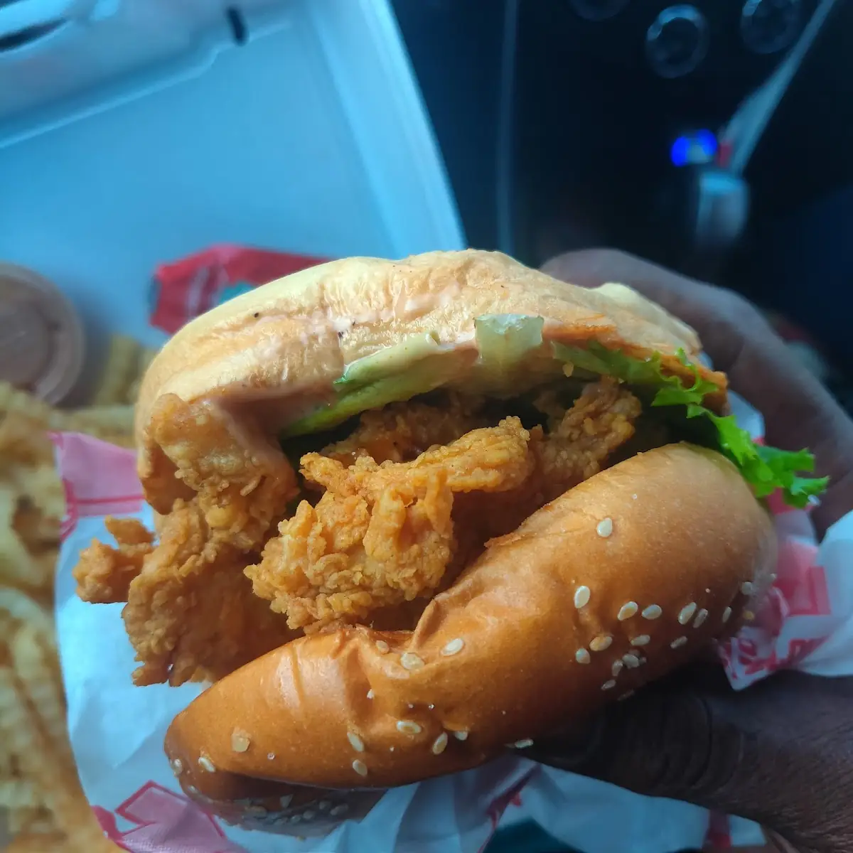 Chicken Sandwich Combo