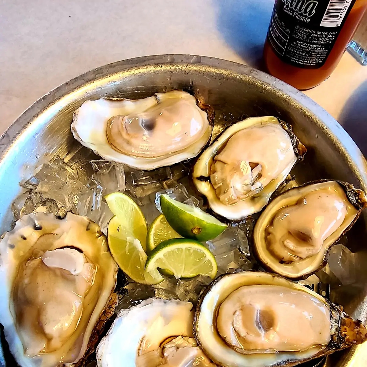 Fresh Oysters 6