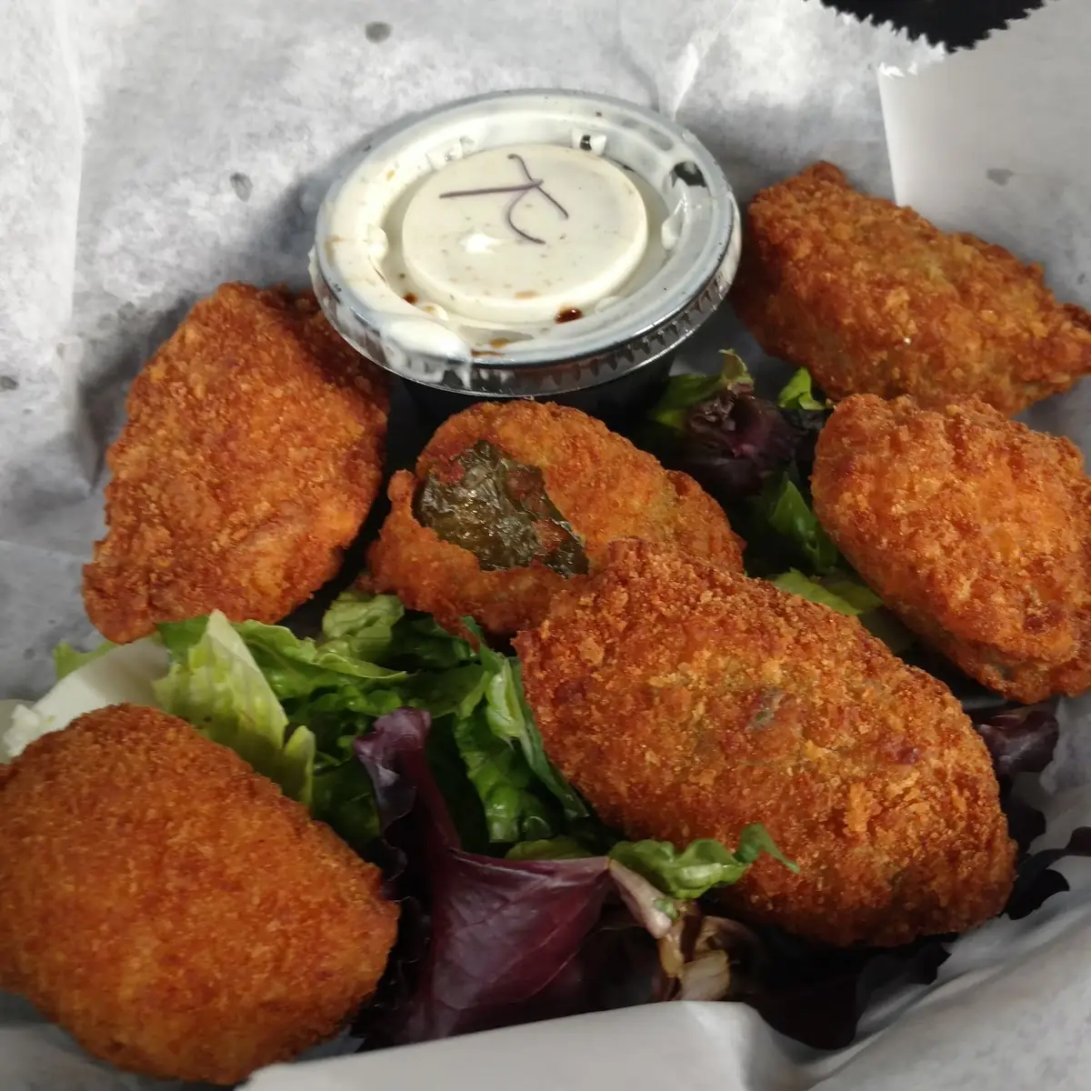 Fried Mushrooms