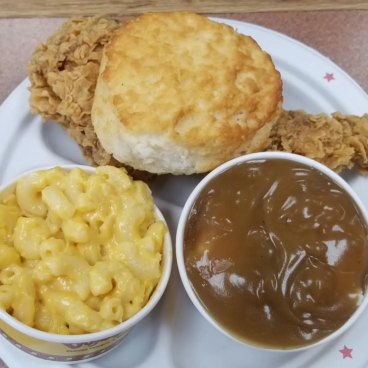 2 Piece Fried Chicken Meal