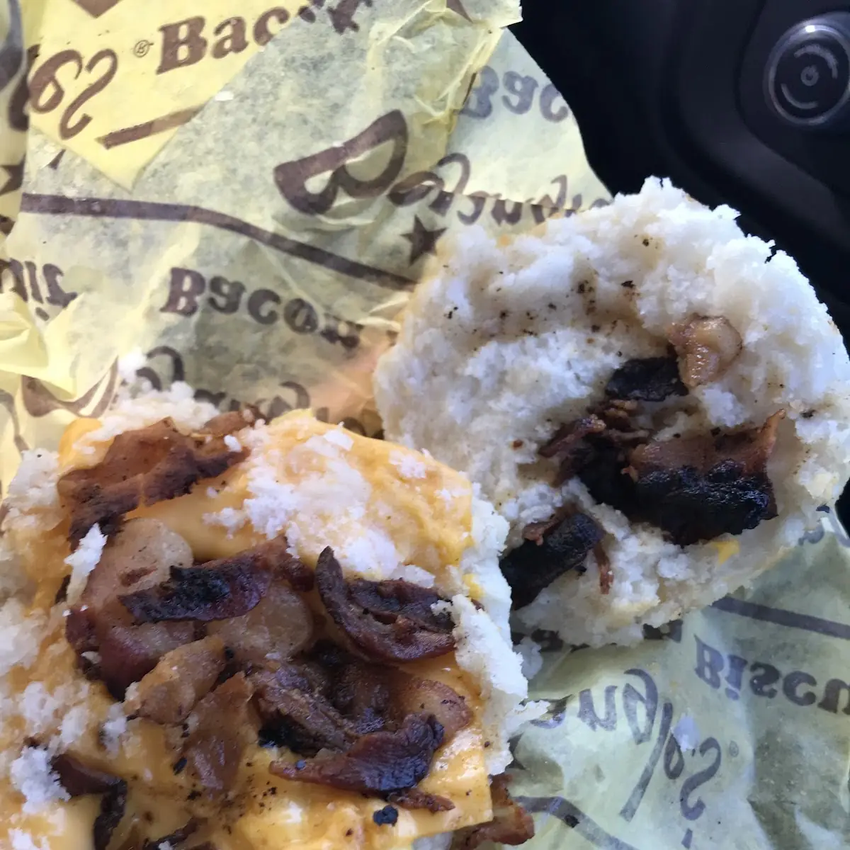 Bacon Egg and Cheese Biscuit