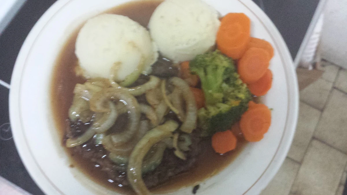 Hamburger Steak, Chez Gimmy