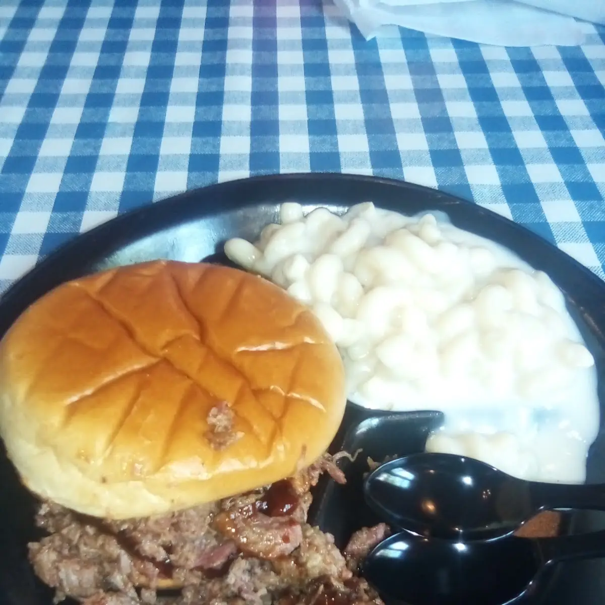 Chopped BBQ Burger