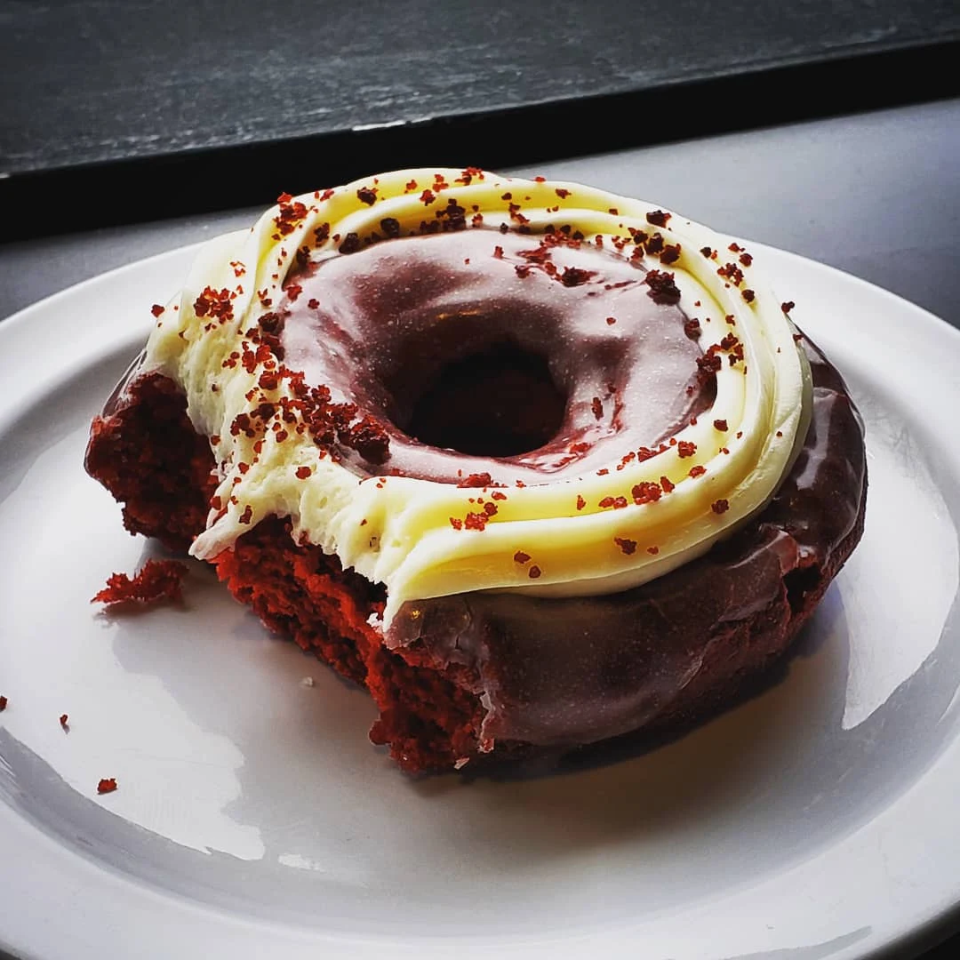 Red Velvet Donut