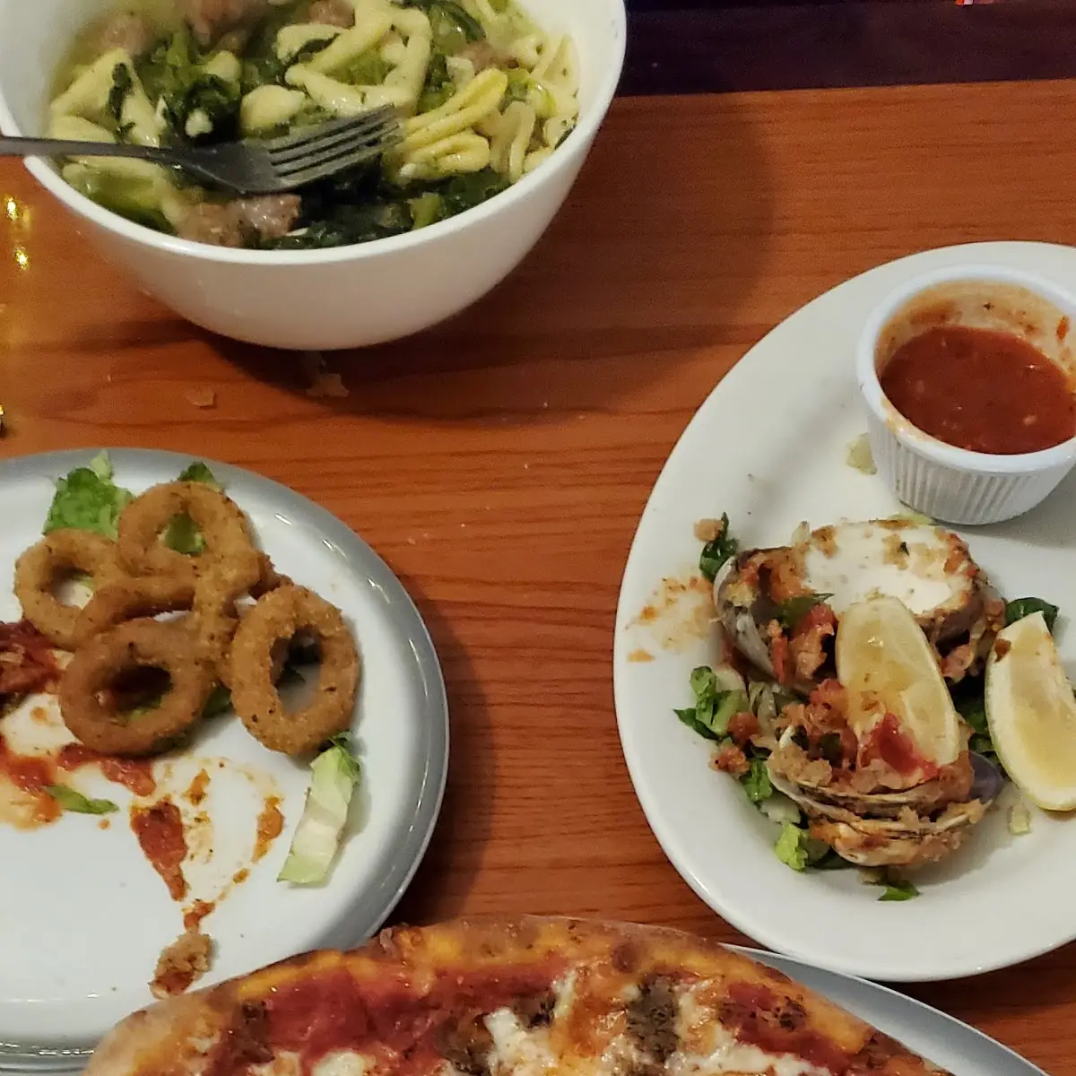 Sausage Pizza