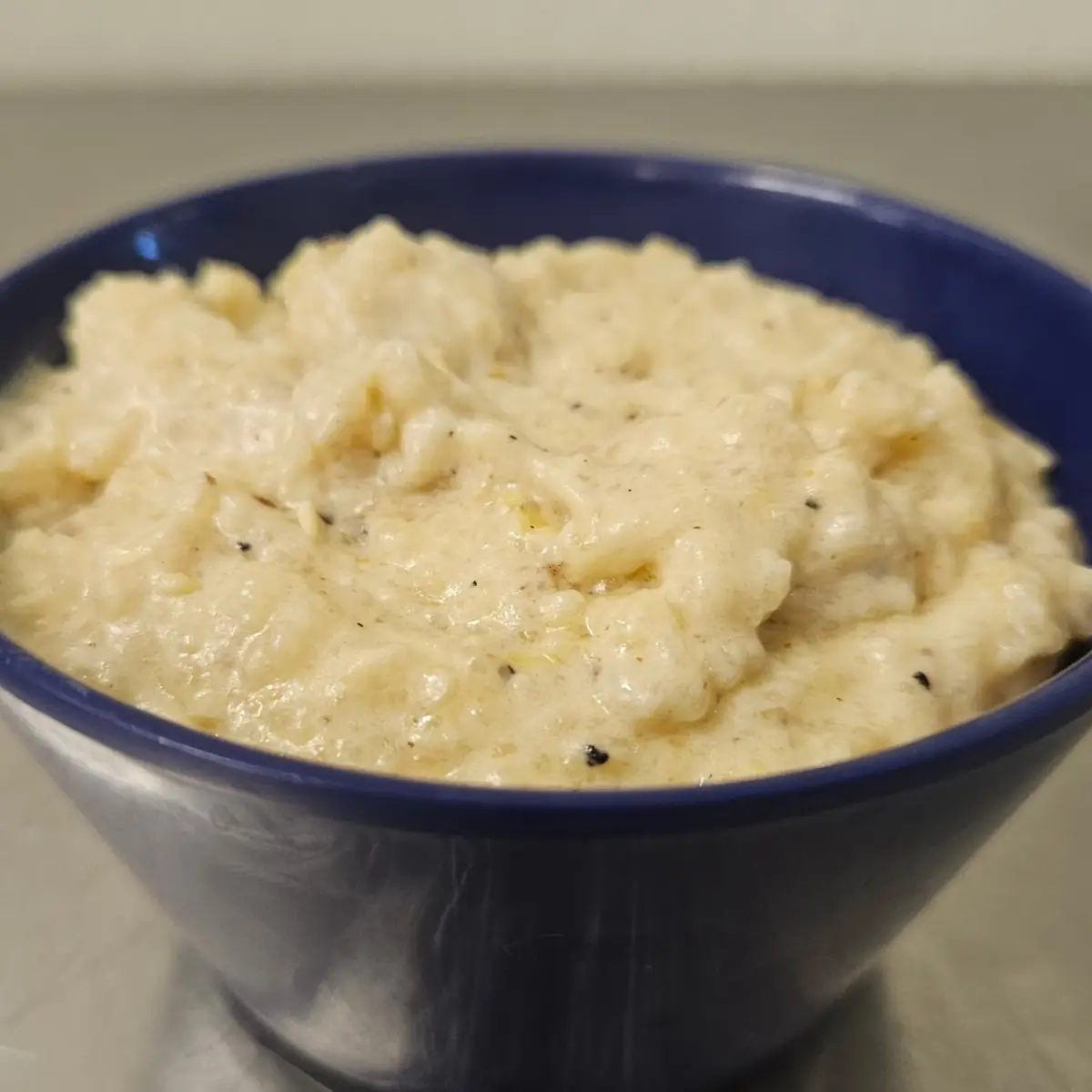 Bloomed Cheese Grits