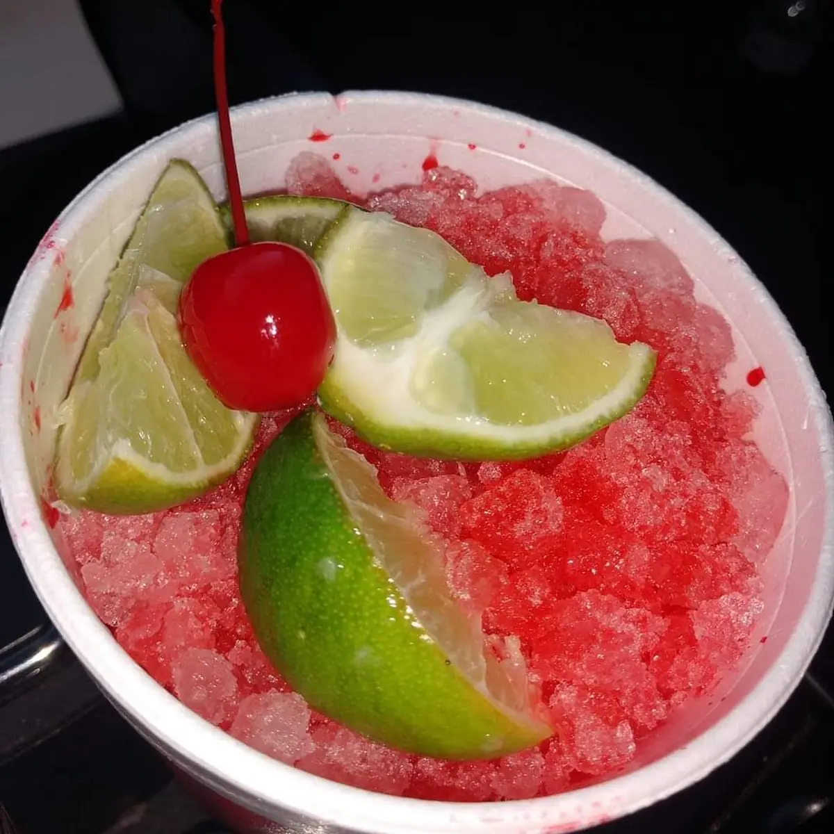 Cherry Lime Freeze