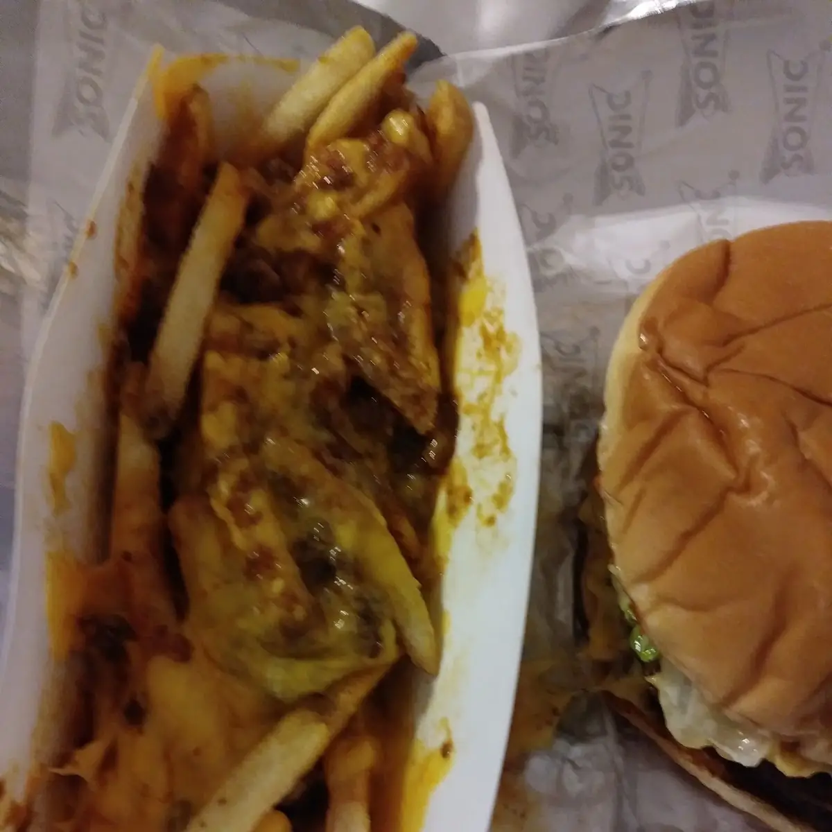 Chili Cheese Fries
