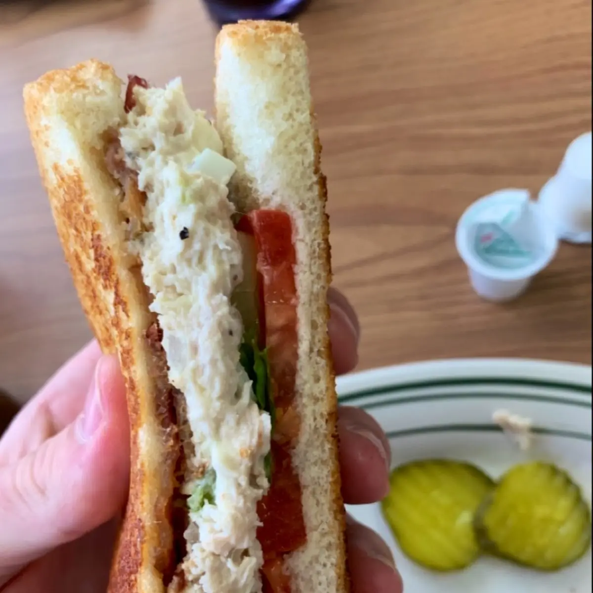 Chicken Salad B L T