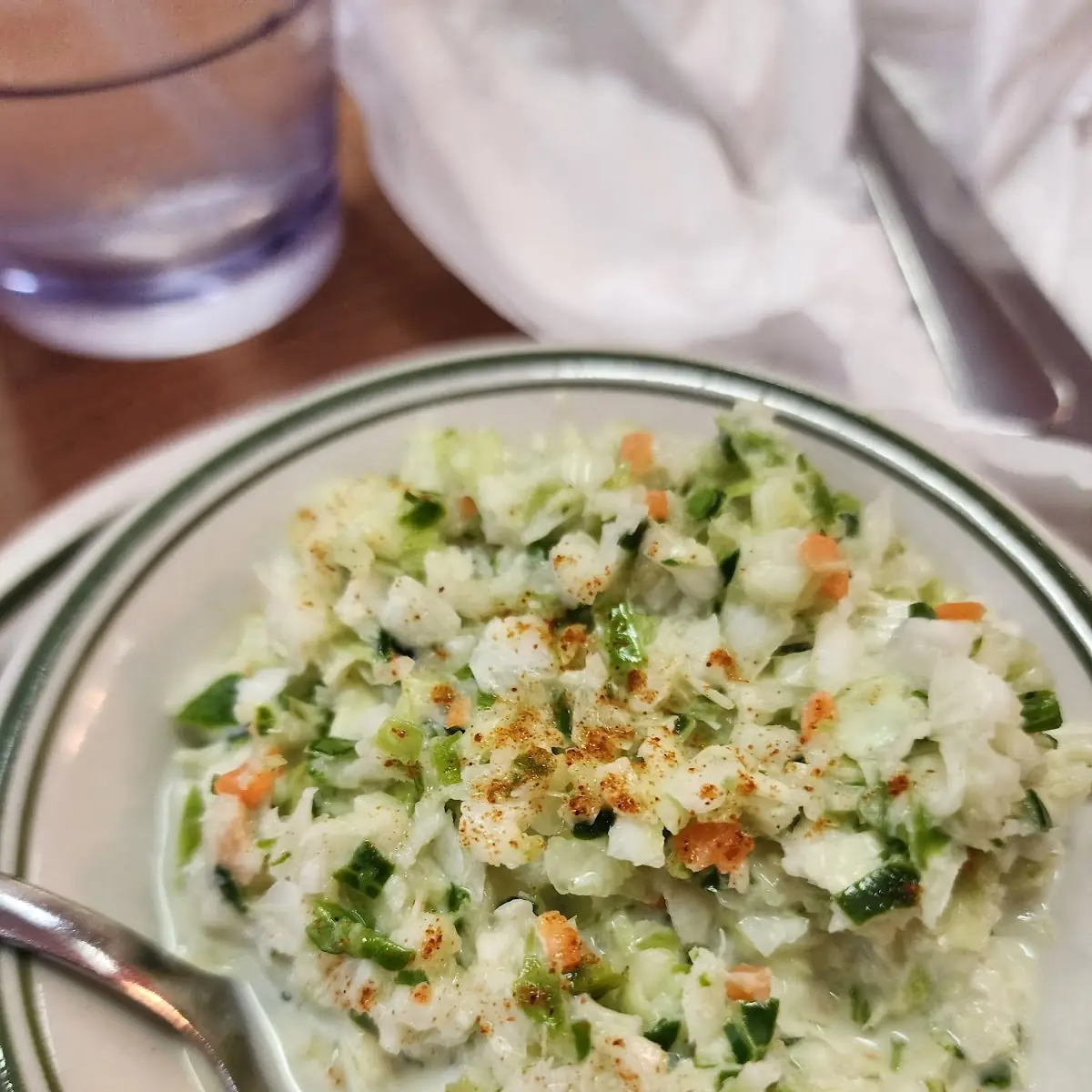 Coleslaw for My Pulled Pork Sammich
