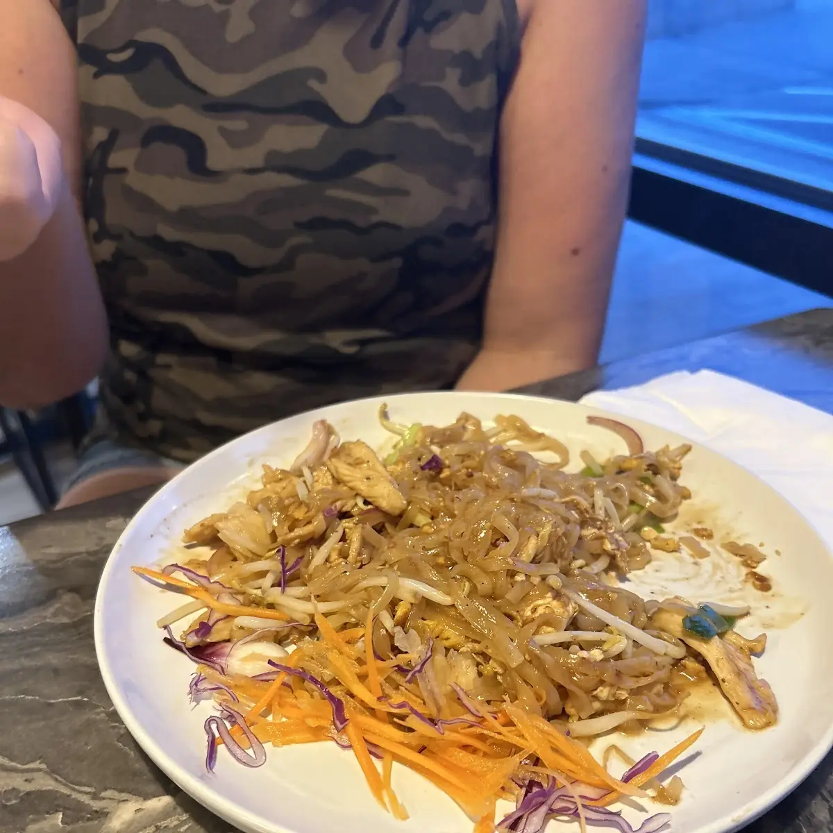 Chicken Pad Thai