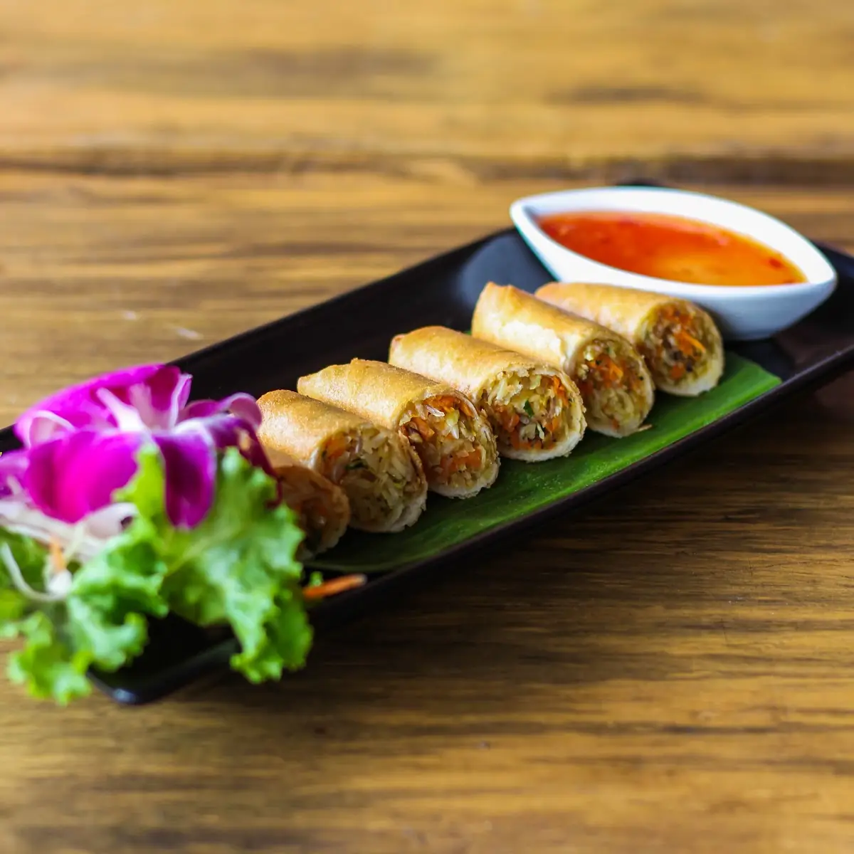 Crispy Spring Rolls 4
