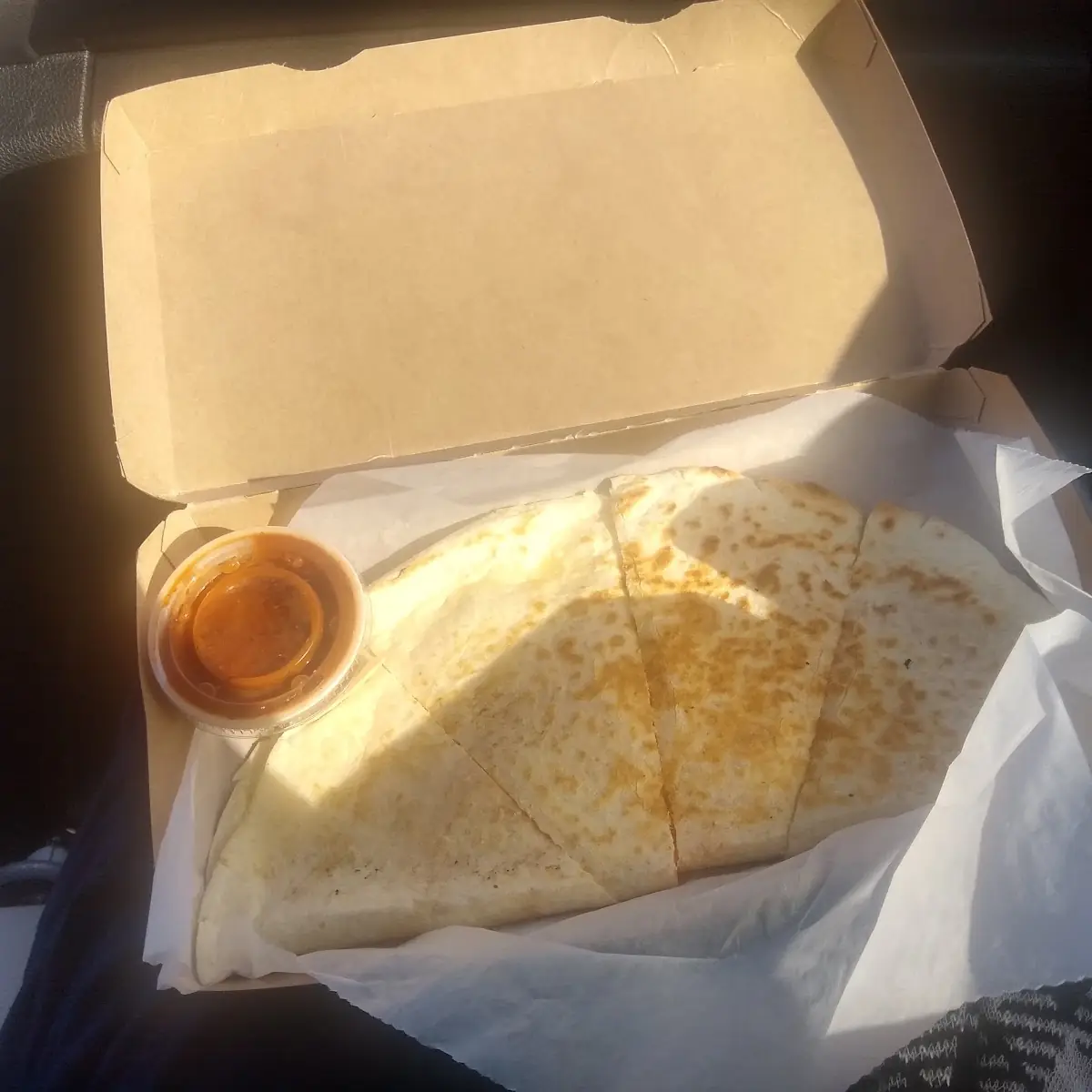 Cheese Quesadilla