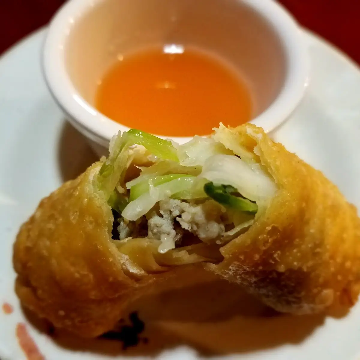 Pork Egg Roll