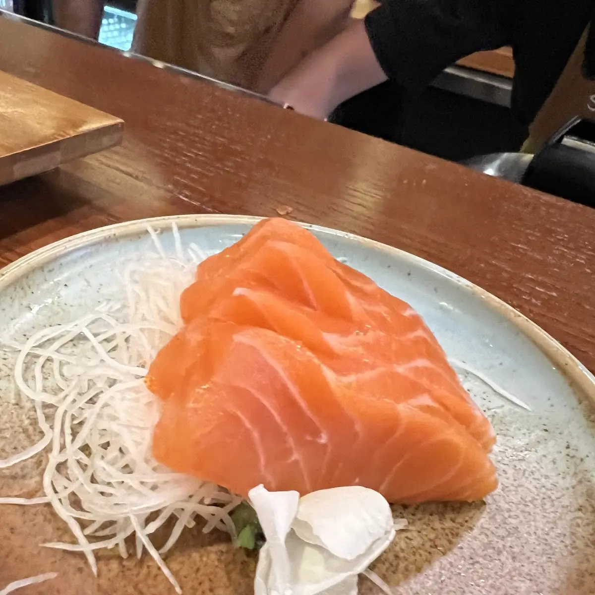 Salmon Sashimi