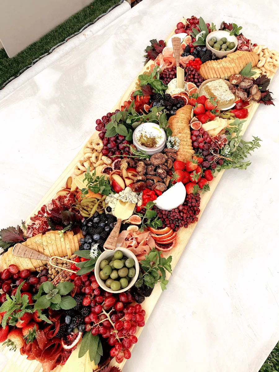 Large Cheese & Charcuterie Board