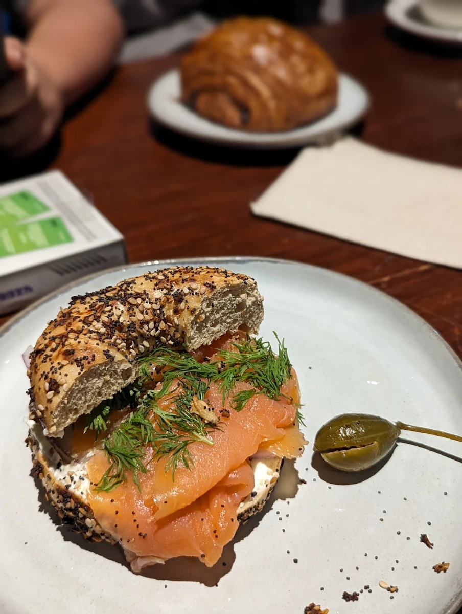 Lox Bagel