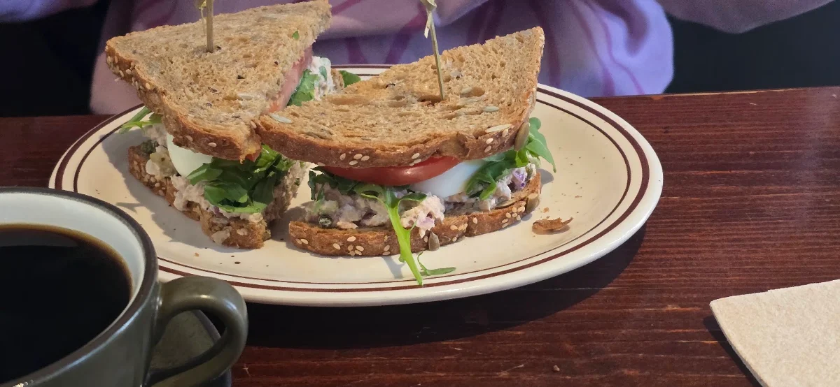 Tuna Salad Sandwich