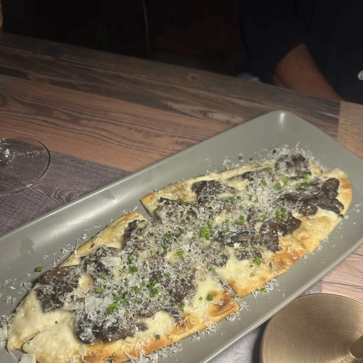 Wild Mushroom Flatbread