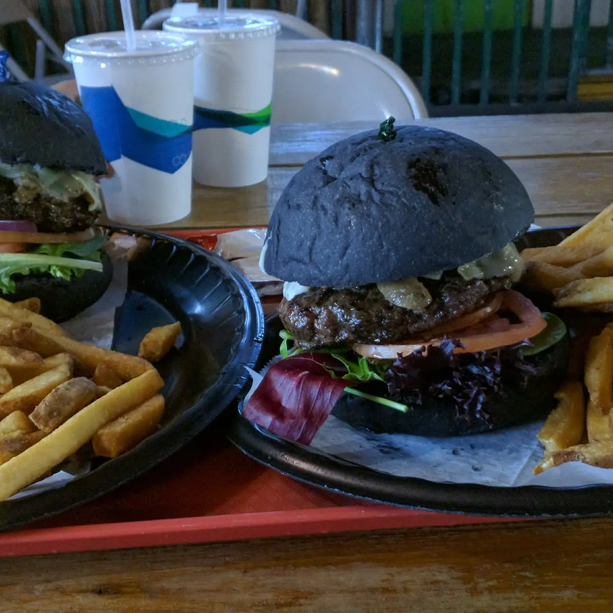 Black Burger