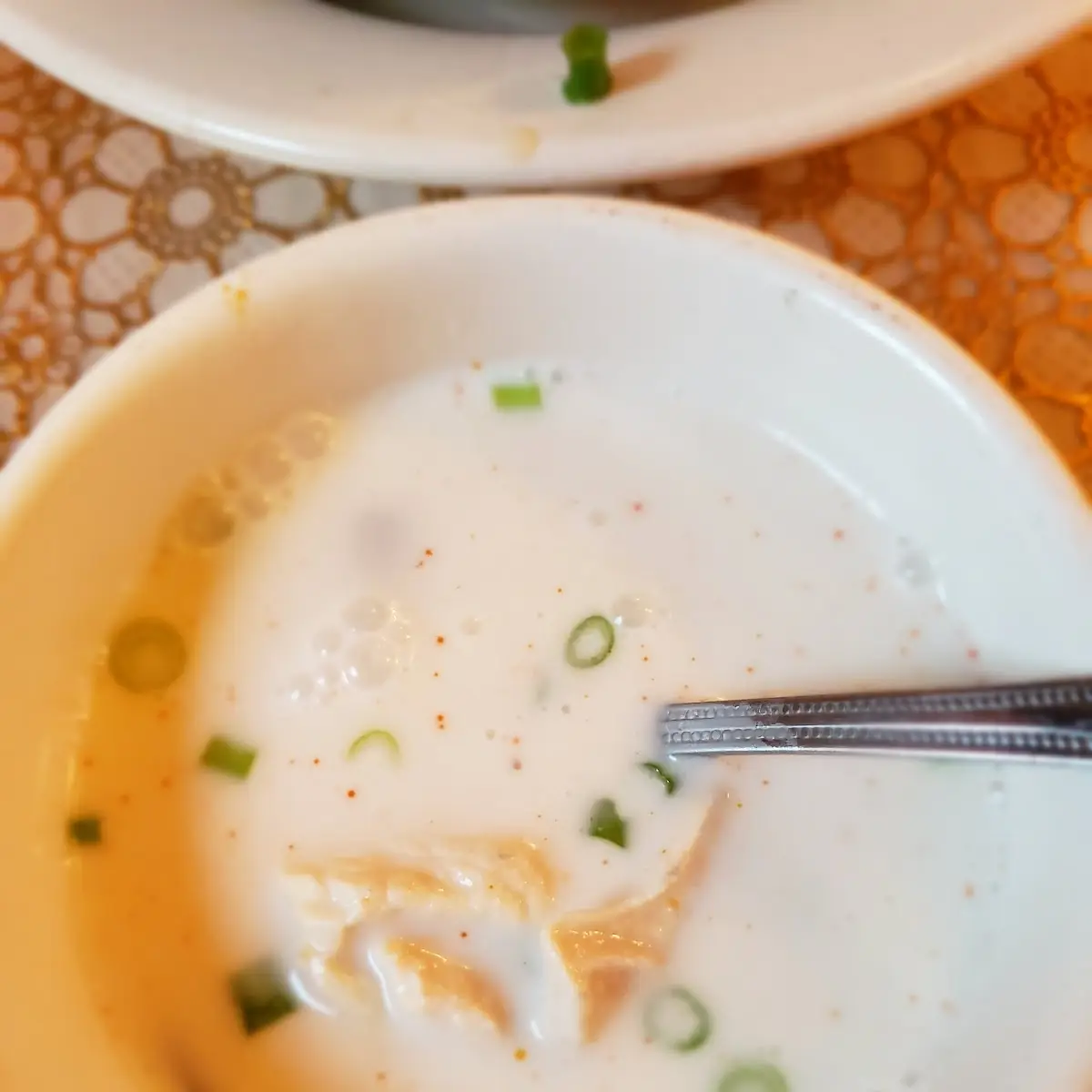 Coconut Soup
