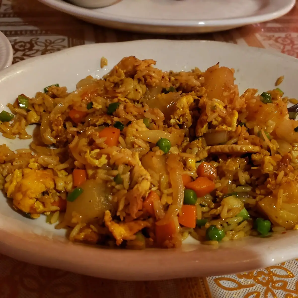 22A. Pineapple Fried Rice