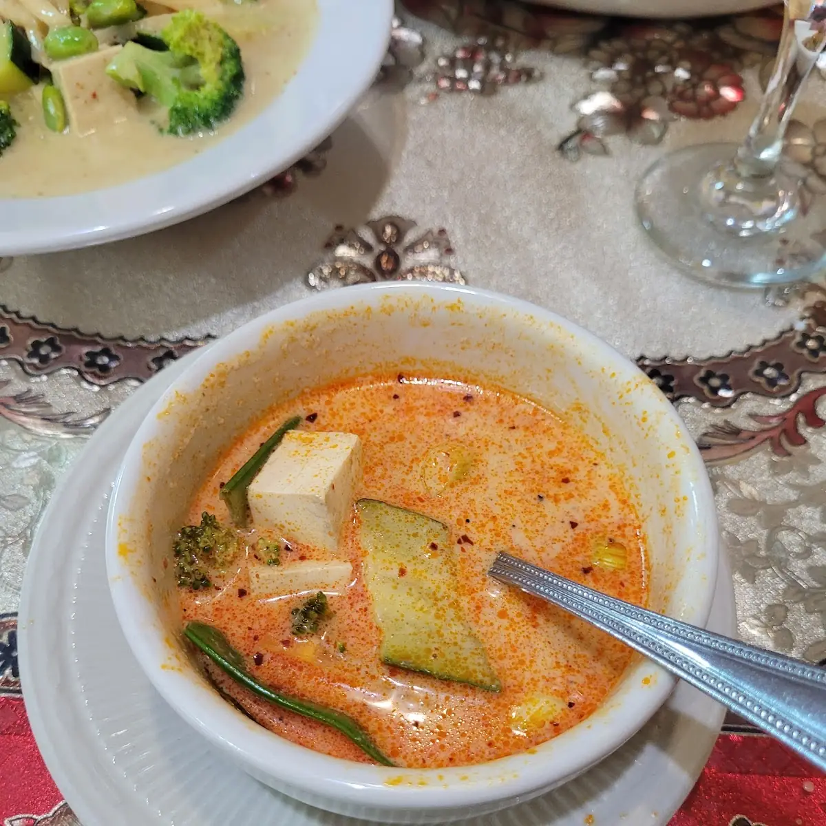 Tom Kha Soup