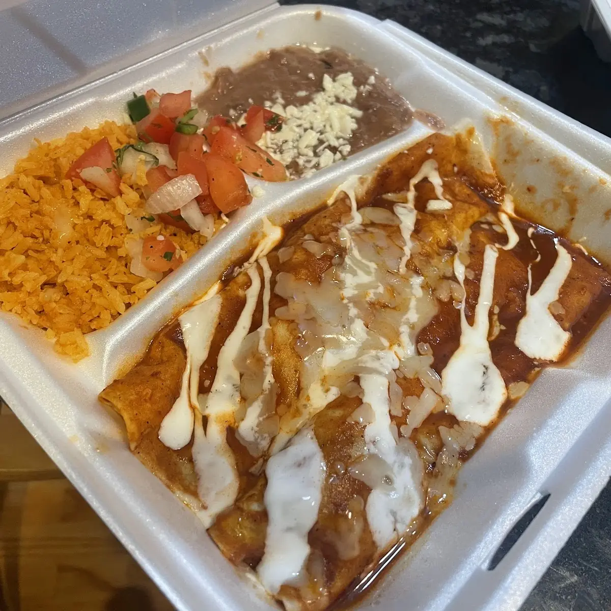 Chicken Enchiladas 514 50